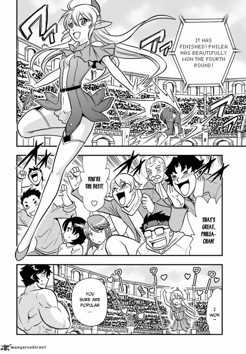 Mahou Sonna Koto Yori Kinniku Da 12 21