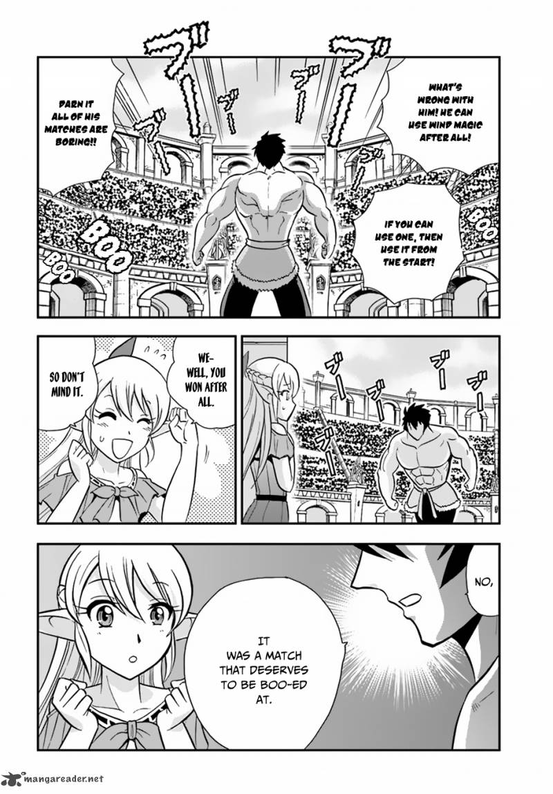 Mahou Sonna Koto Yori Kinniku Da 12 31