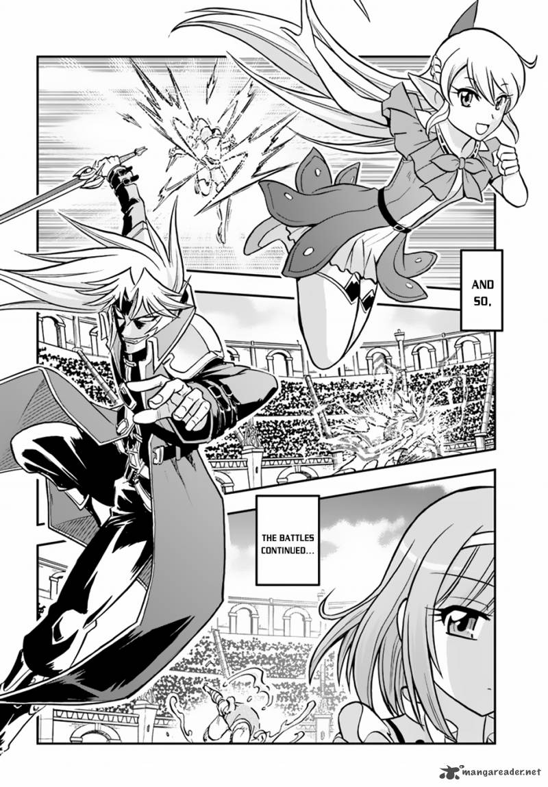 Mahou Sonna Koto Yori Kinniku Da 12 33