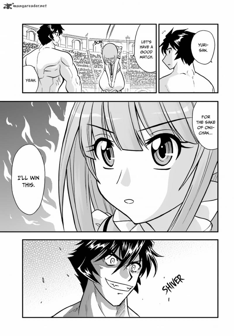 Mahou Sonna Koto Yori Kinniku Da 12 36