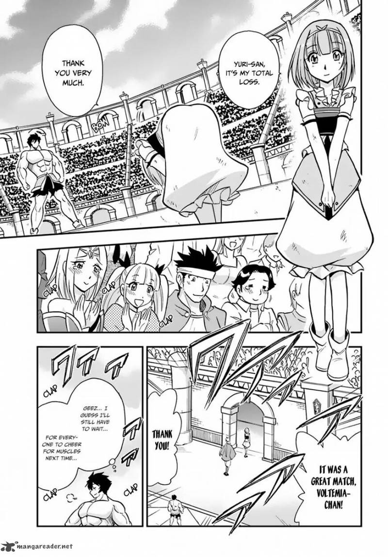 Mahou Sonna Koto Yori Kinniku Da 13 35