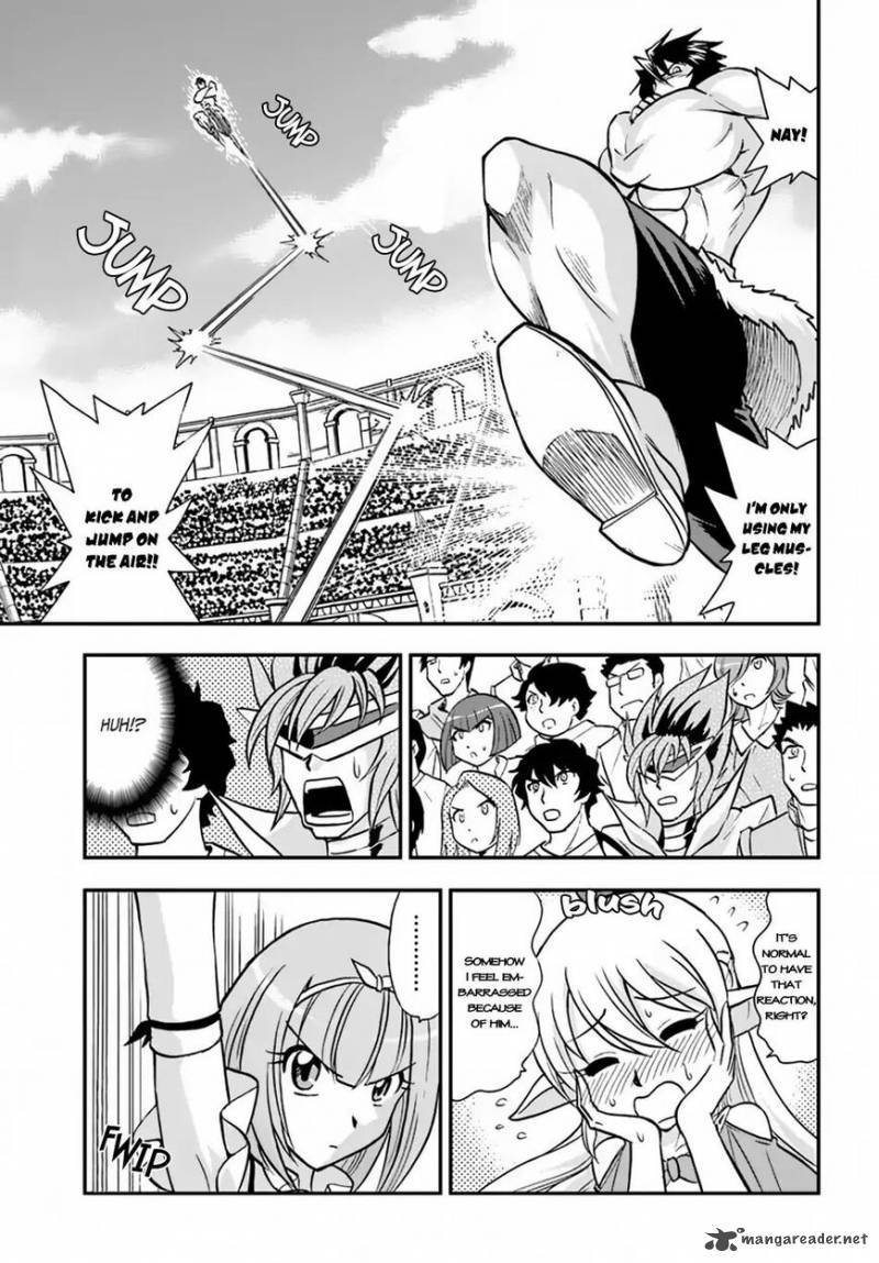 Mahou Sonna Koto Yori Kinniku Da 13 8