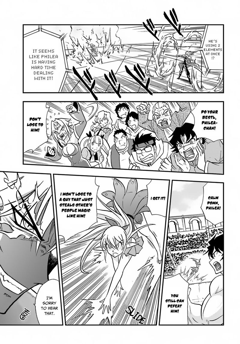 Mahou Sonna Koto Yori Kinniku Da 14 13