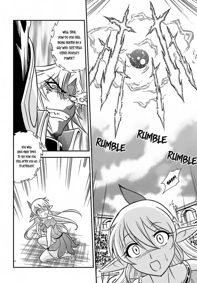 Mahou Sonna Koto Yori Kinniku Da 14 14