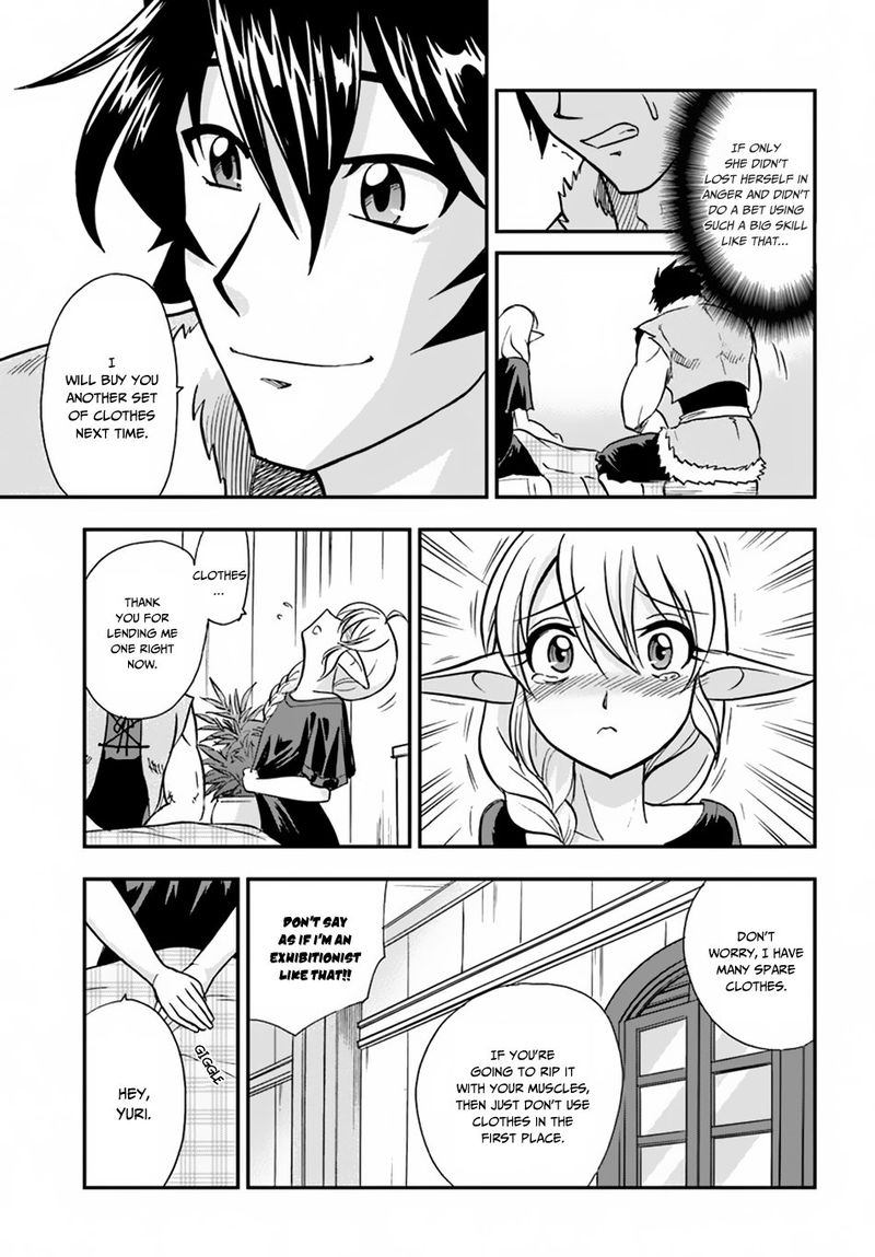 Mahou Sonna Koto Yori Kinniku Da 14 34