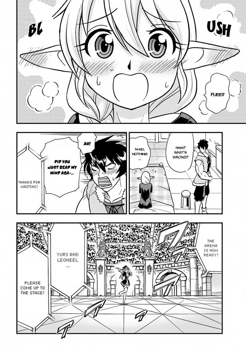 Mahou Sonna Koto Yori Kinniku Da 14 37