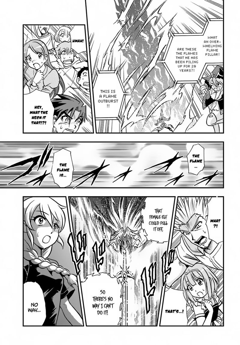 Mahou Sonna Koto Yori Kinniku Da 15 15