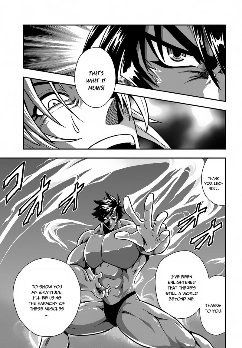 Mahou Sonna Koto Yori Kinniku Da 15 33