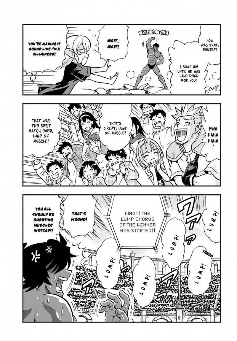 Mahou Sonna Koto Yori Kinniku Da 15 38