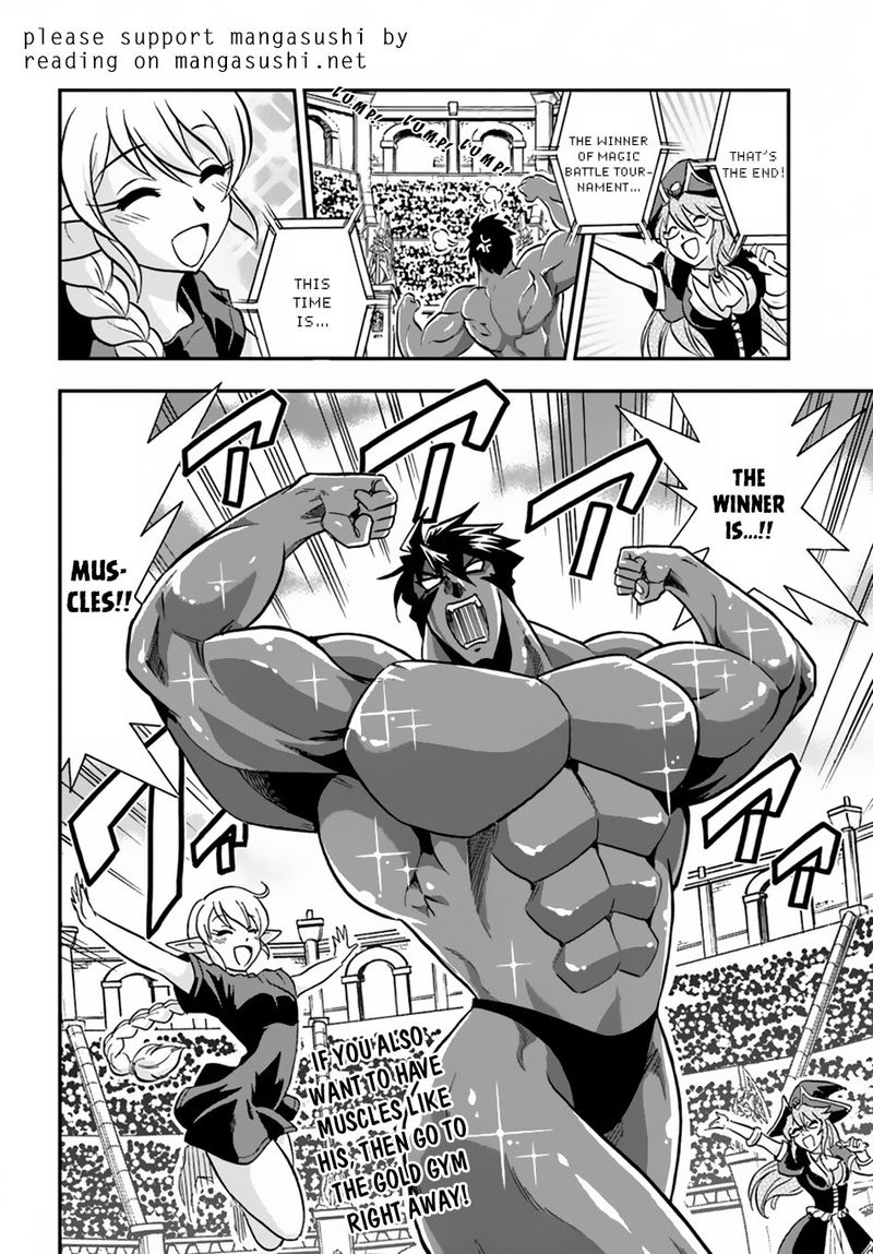 Mahou Sonna Koto Yori Kinniku Da 15 39