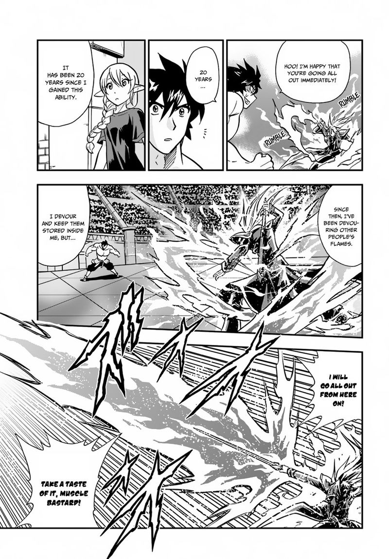 Mahou Sonna Koto Yori Kinniku Da 15 5