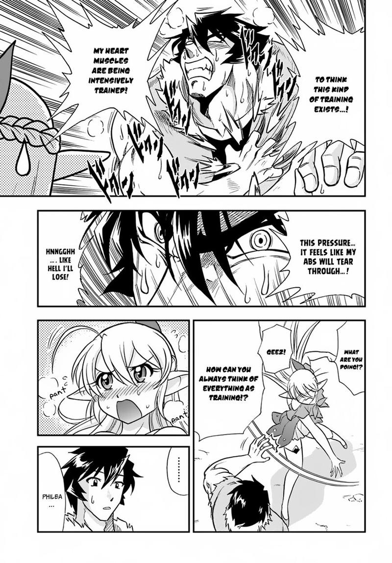 Mahou Sonna Koto Yori Kinniku Da 16 11