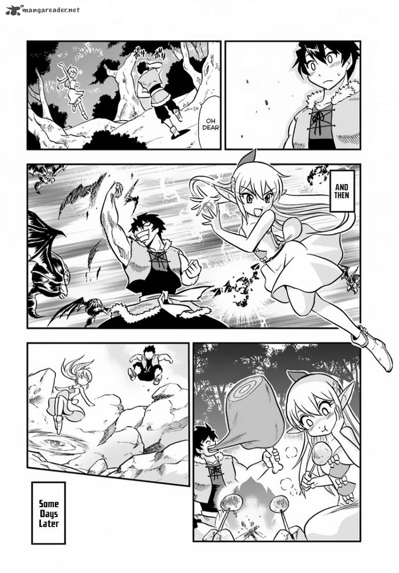 Mahou Sonna Koto Yori Kinniku Da 2 19