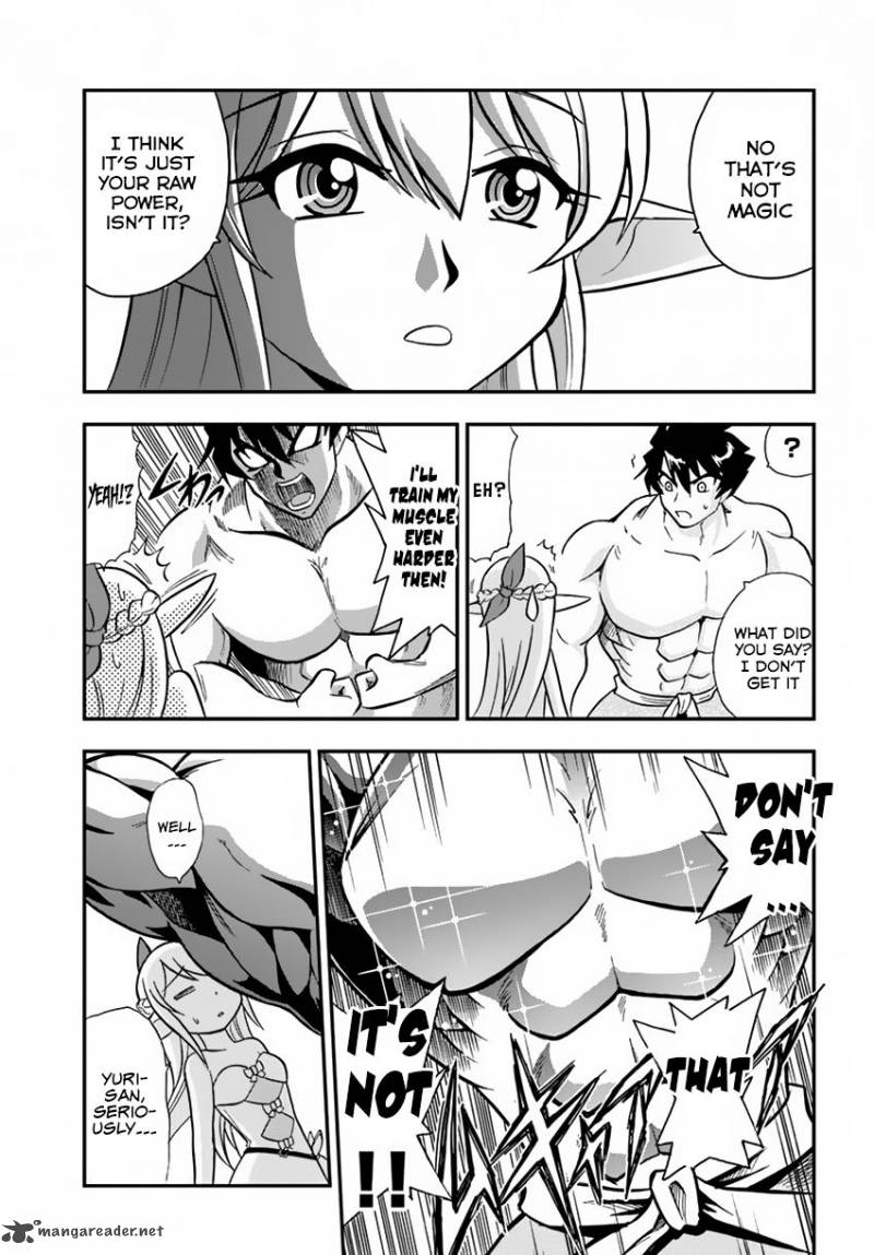 Mahou Sonna Koto Yori Kinniku Da 2 28