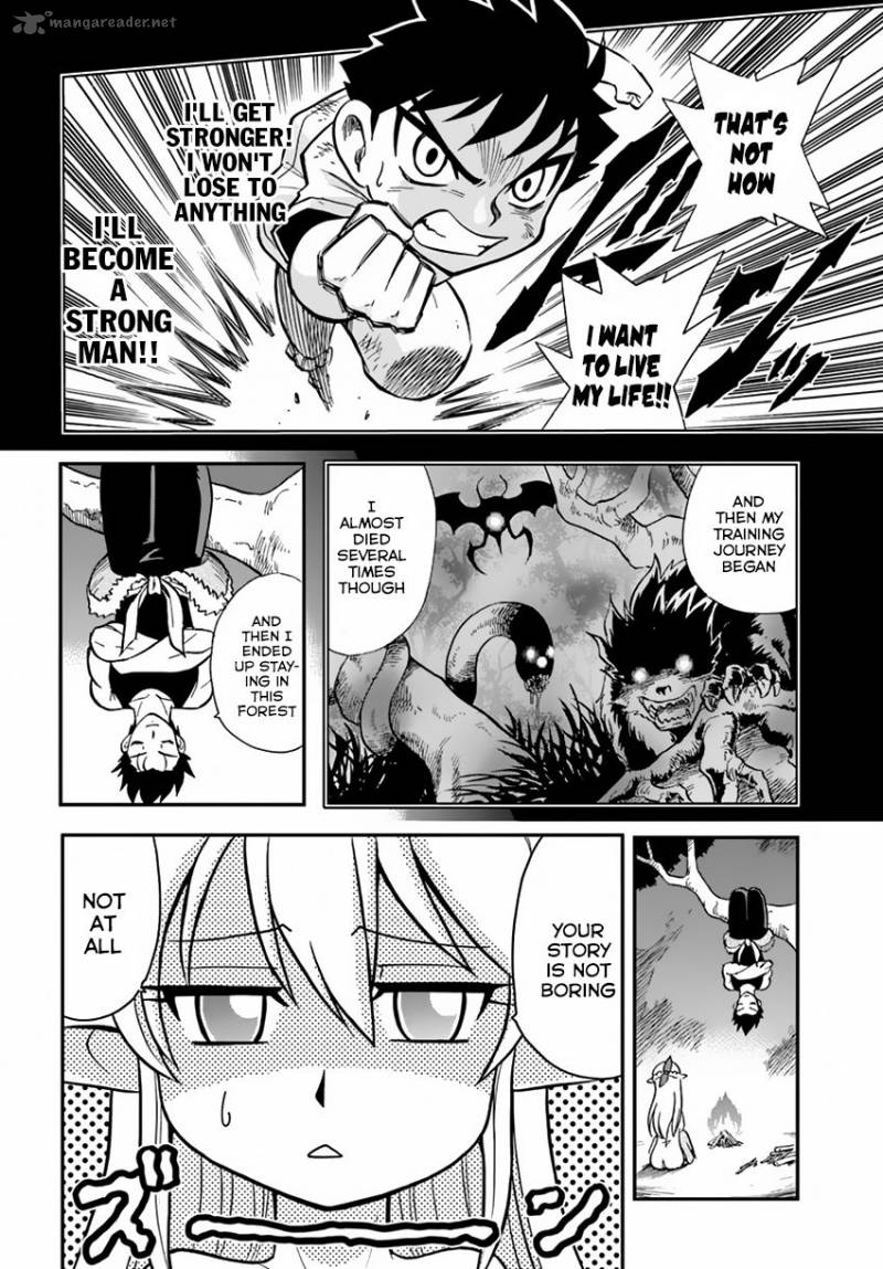 Mahou Sonna Koto Yori Kinniku Da 2 7