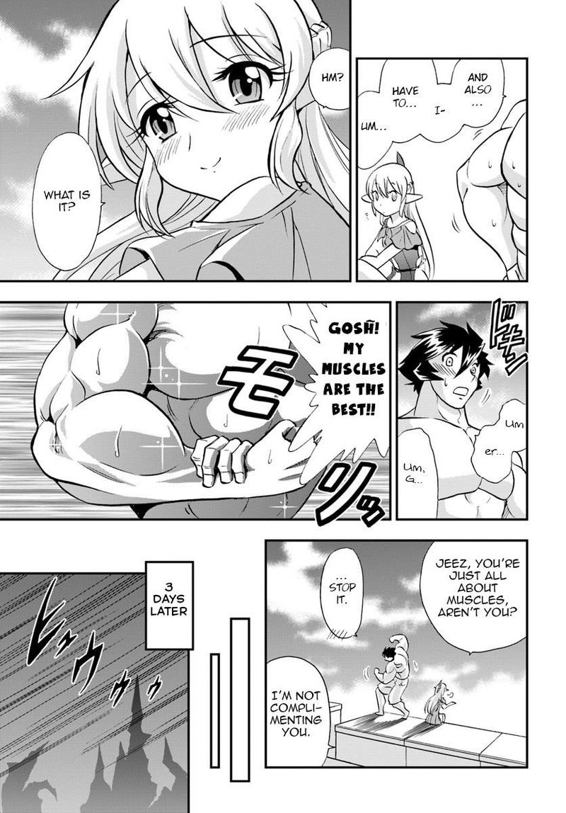 Mahou Sonna Koto Yori Kinniku Da 21 15