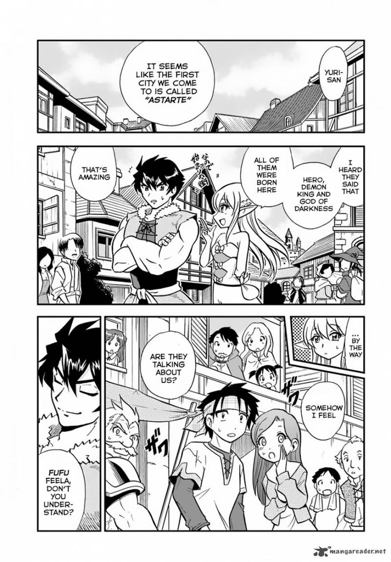 Mahou Sonna Koto Yori Kinniku Da 3 1
