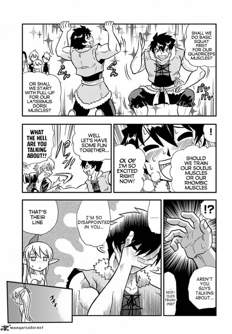 Mahou Sonna Koto Yori Kinniku Da 3 15