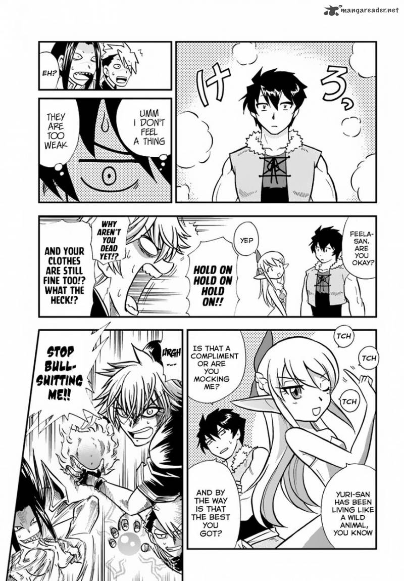 Mahou Sonna Koto Yori Kinniku Da 3 17