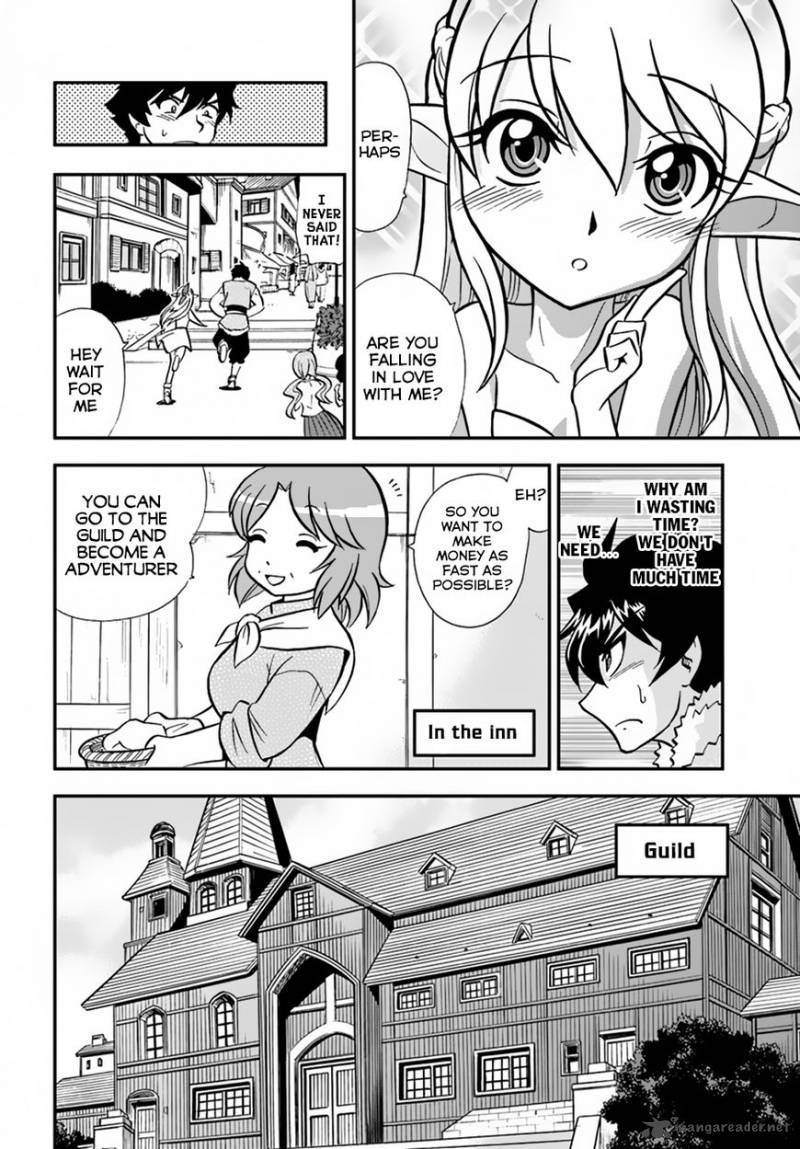 Mahou Sonna Koto Yori Kinniku Da 3 4