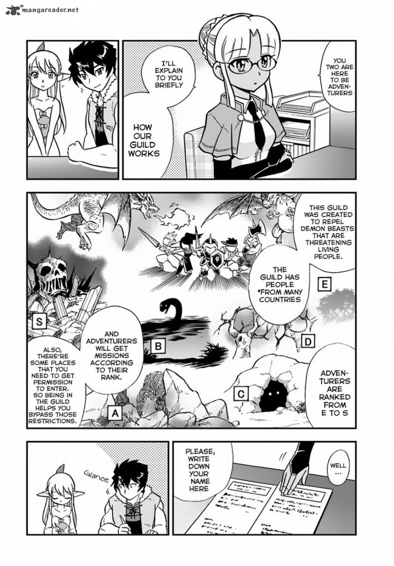 Mahou Sonna Koto Yori Kinniku Da 3 8
