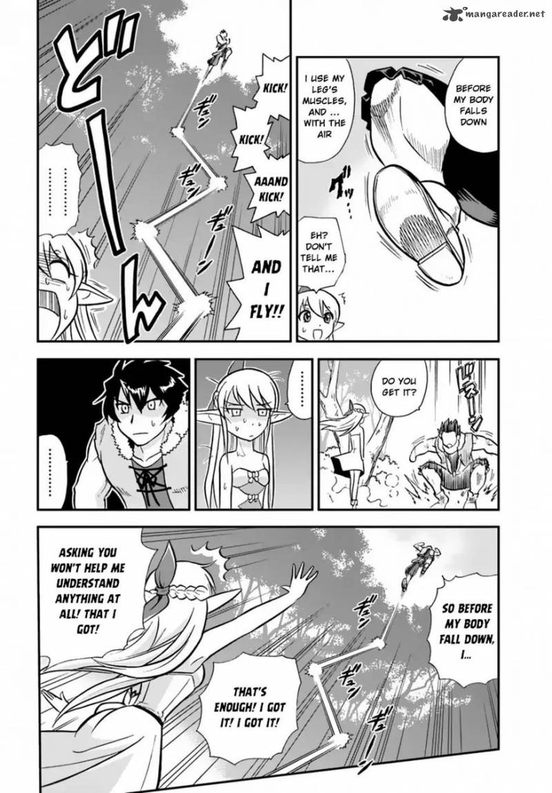 Mahou Sonna Koto Yori Kinniku Da 4 14