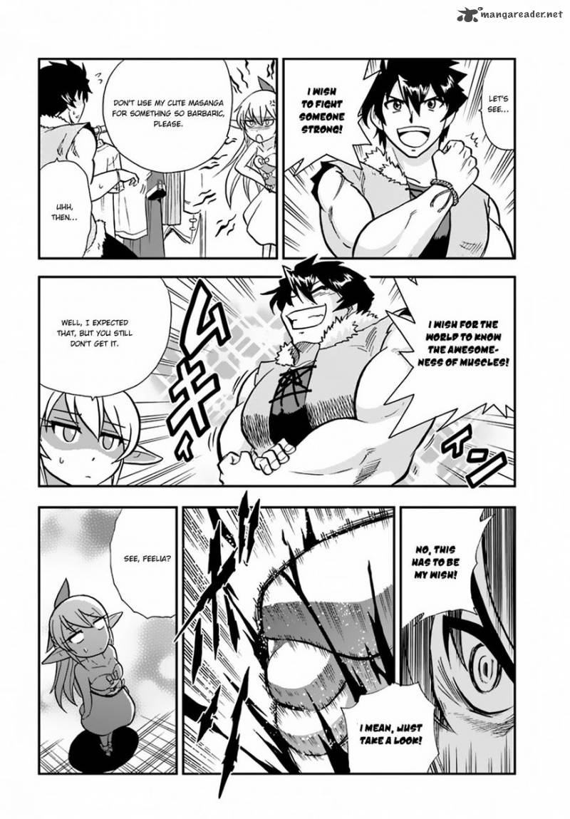 Mahou Sonna Koto Yori Kinniku Da 5 10
