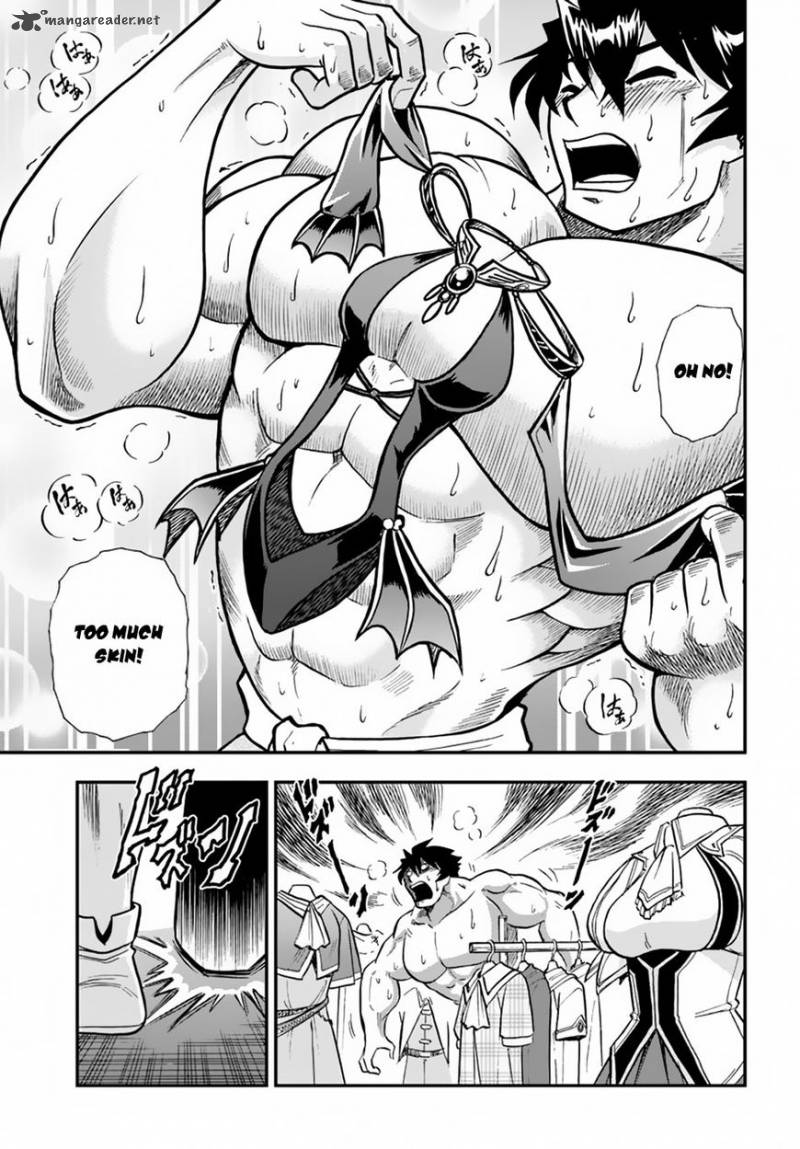 Mahou Sonna Koto Yori Kinniku Da 5 15