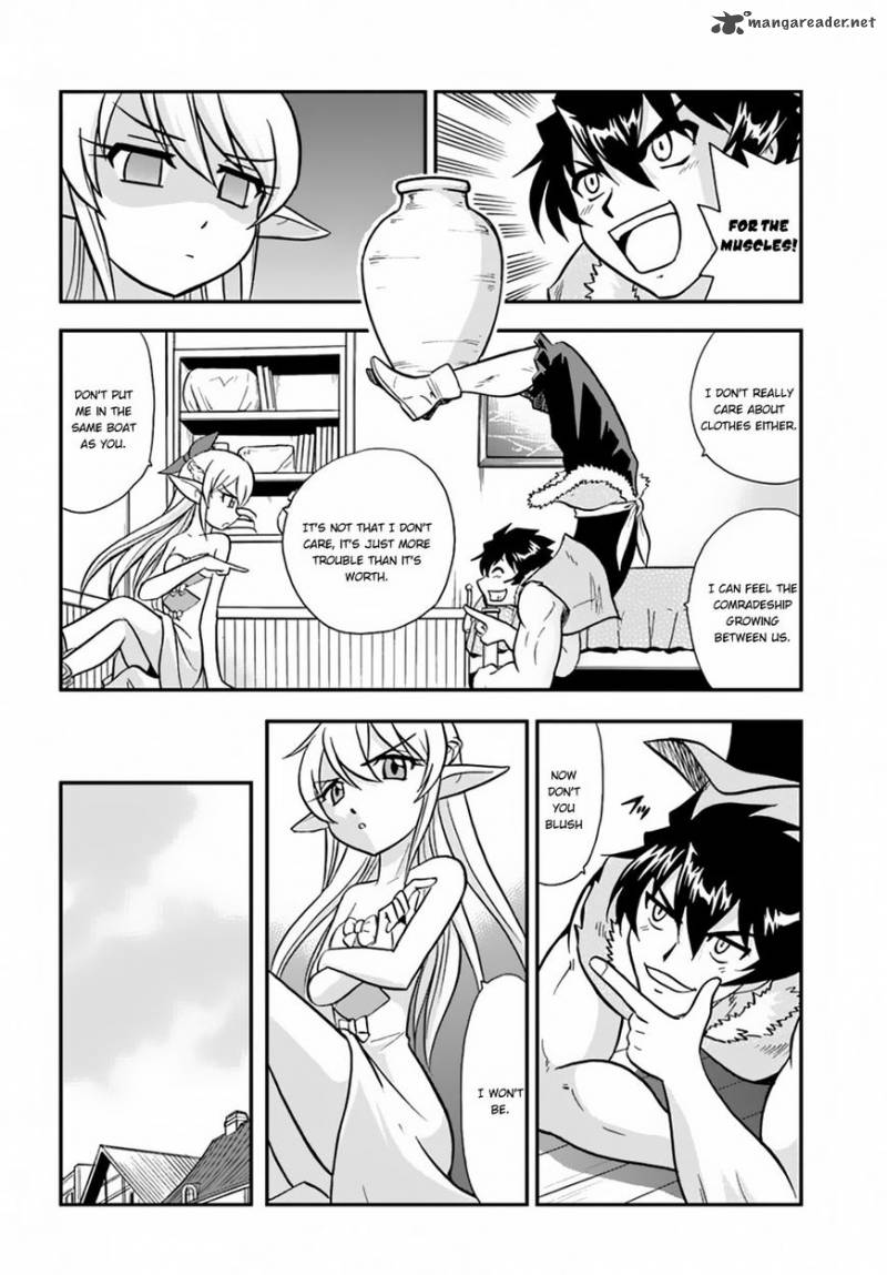 Mahou Sonna Koto Yori Kinniku Da 5 4