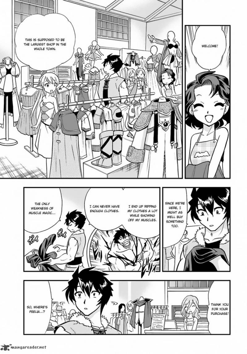 Mahou Sonna Koto Yori Kinniku Da 5 5