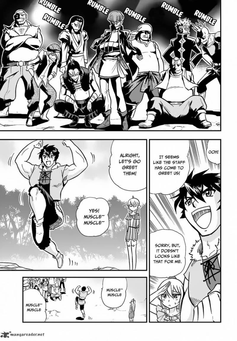 Mahou Sonna Koto Yori Kinniku Da 8 10