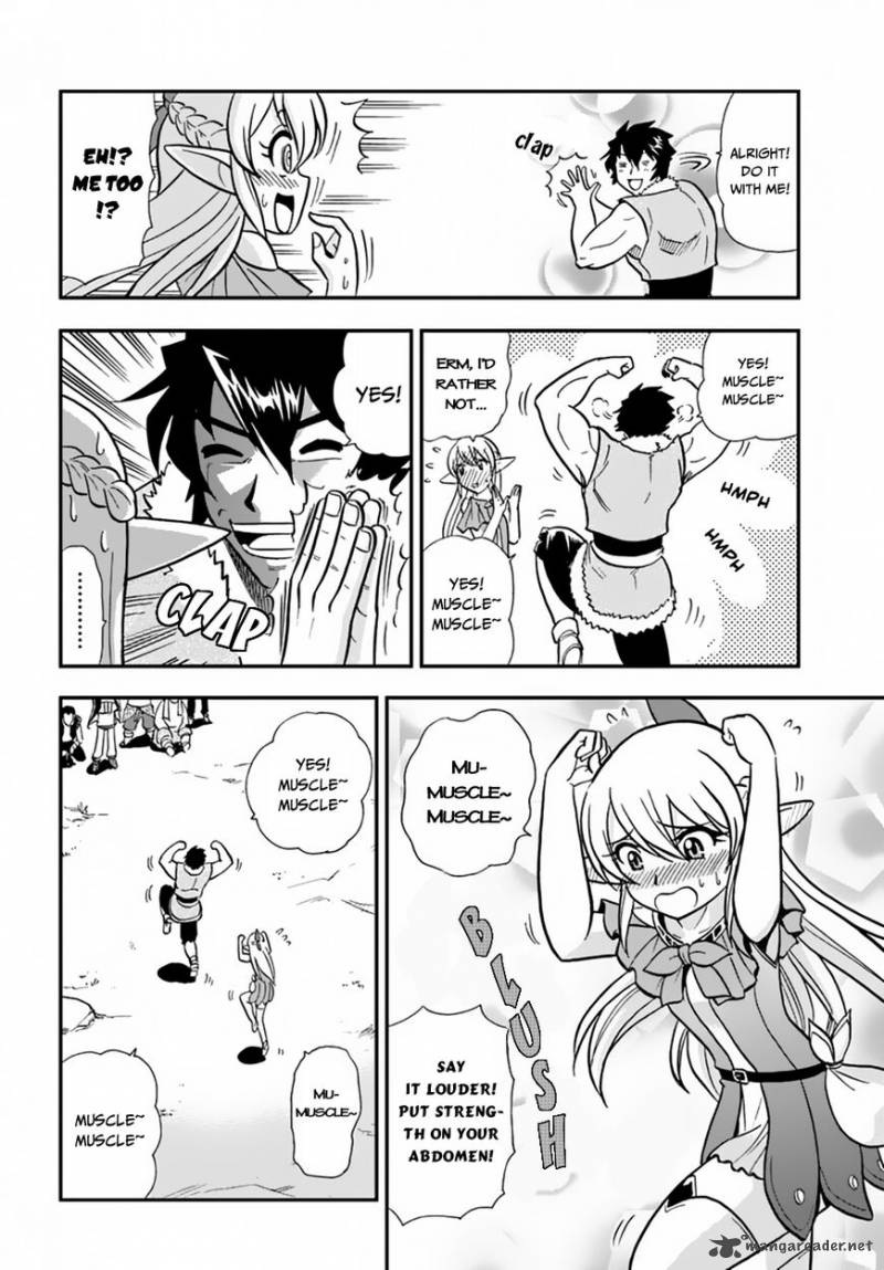 Mahou Sonna Koto Yori Kinniku Da 8 11