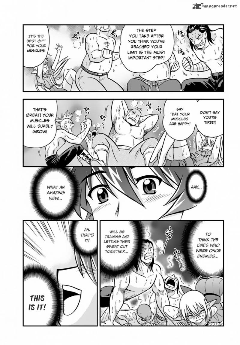 Mahou Sonna Koto Yori Kinniku Da 8 30