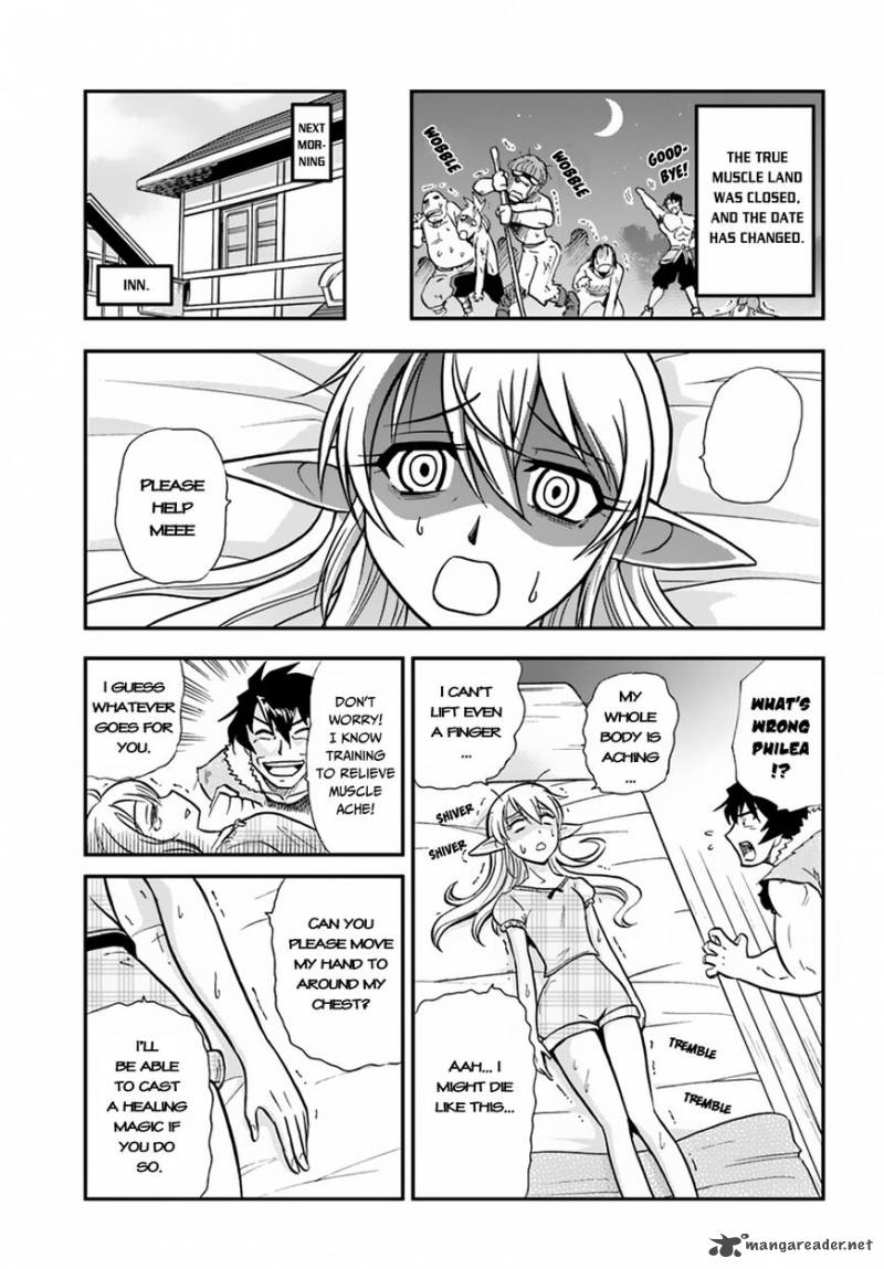Mahou Sonna Koto Yori Kinniku Da 8 32