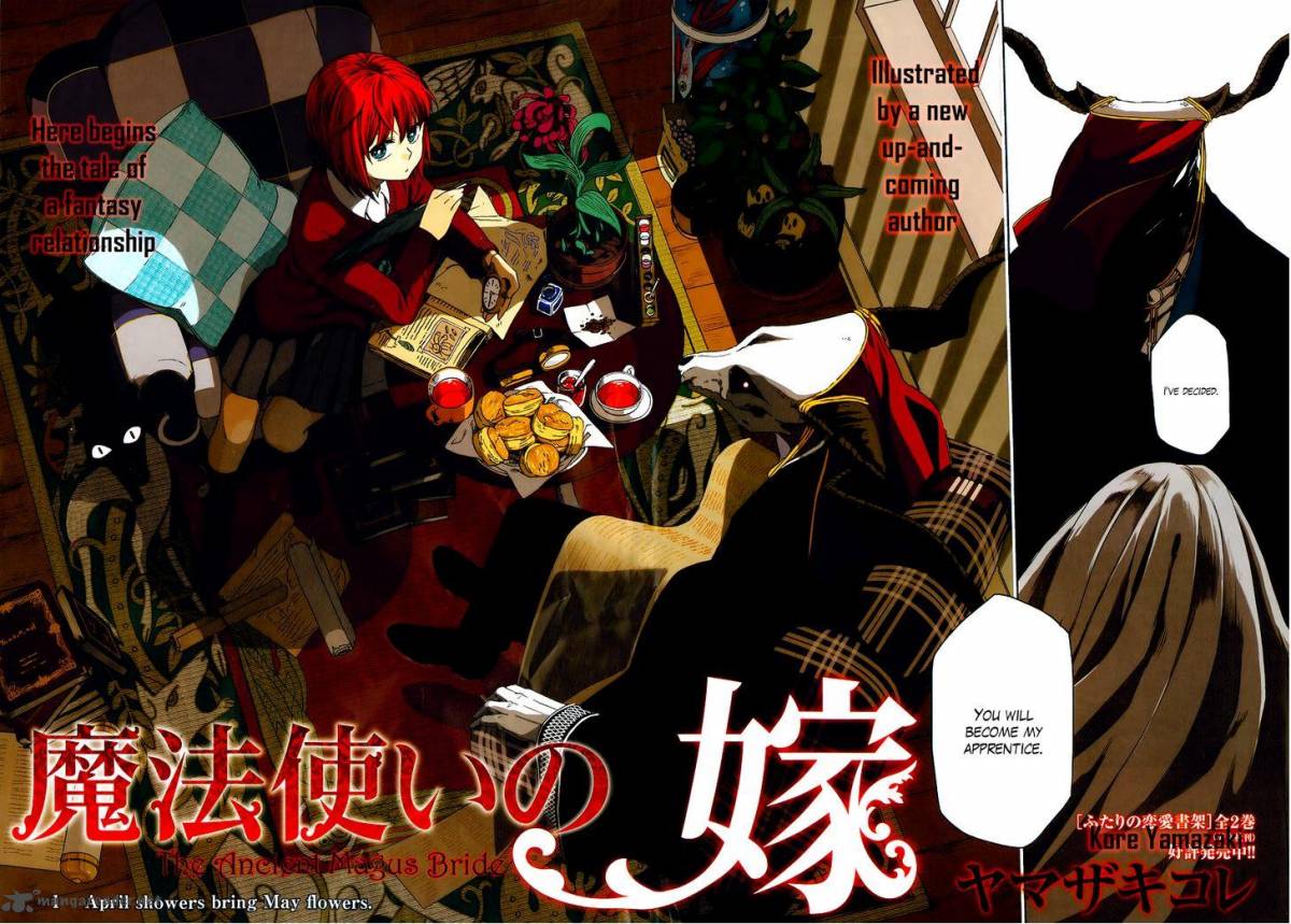 Mahou Tsukai No Yome 1 3