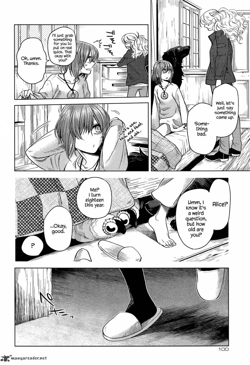 Mahou Tsukai No Yome 33 22