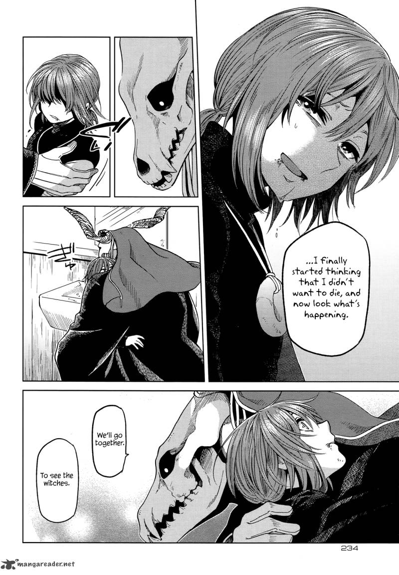 Mahou Tsukai No Yome 37 32