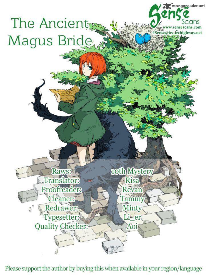Mahou Tsukai No Yome 8 1