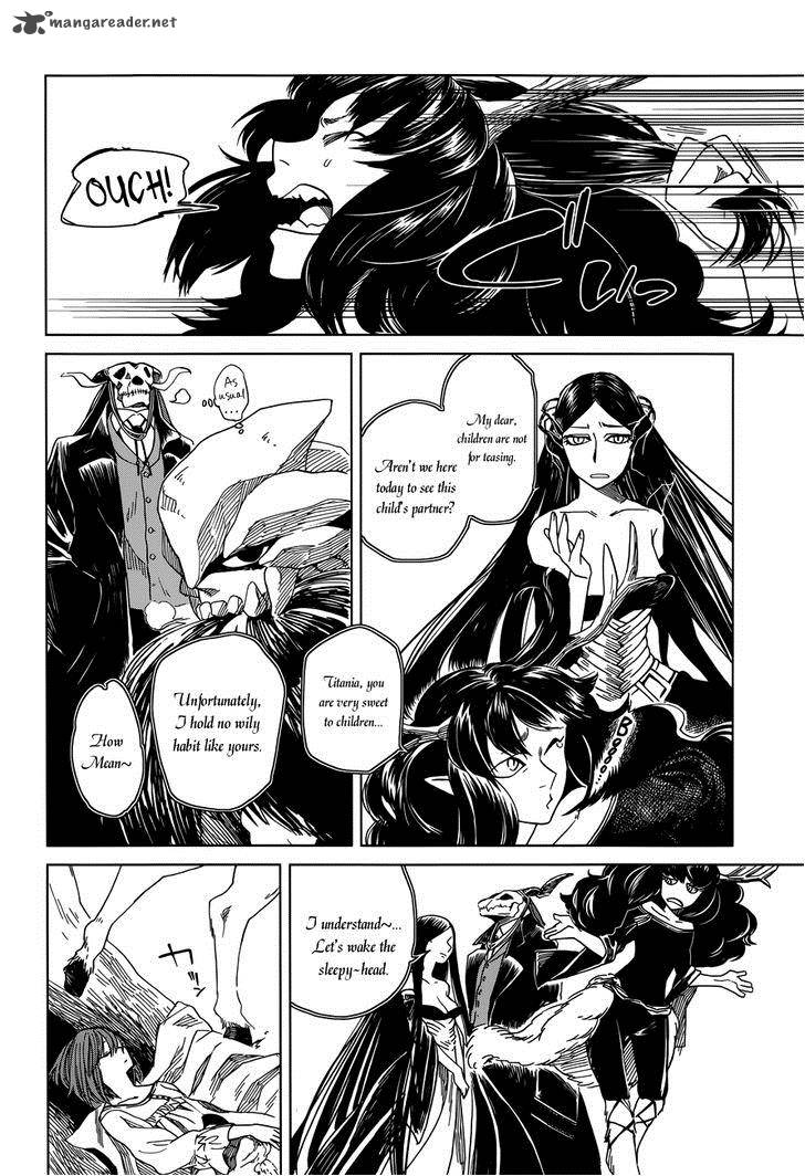 Mahou Tsukai No Yome 8 22