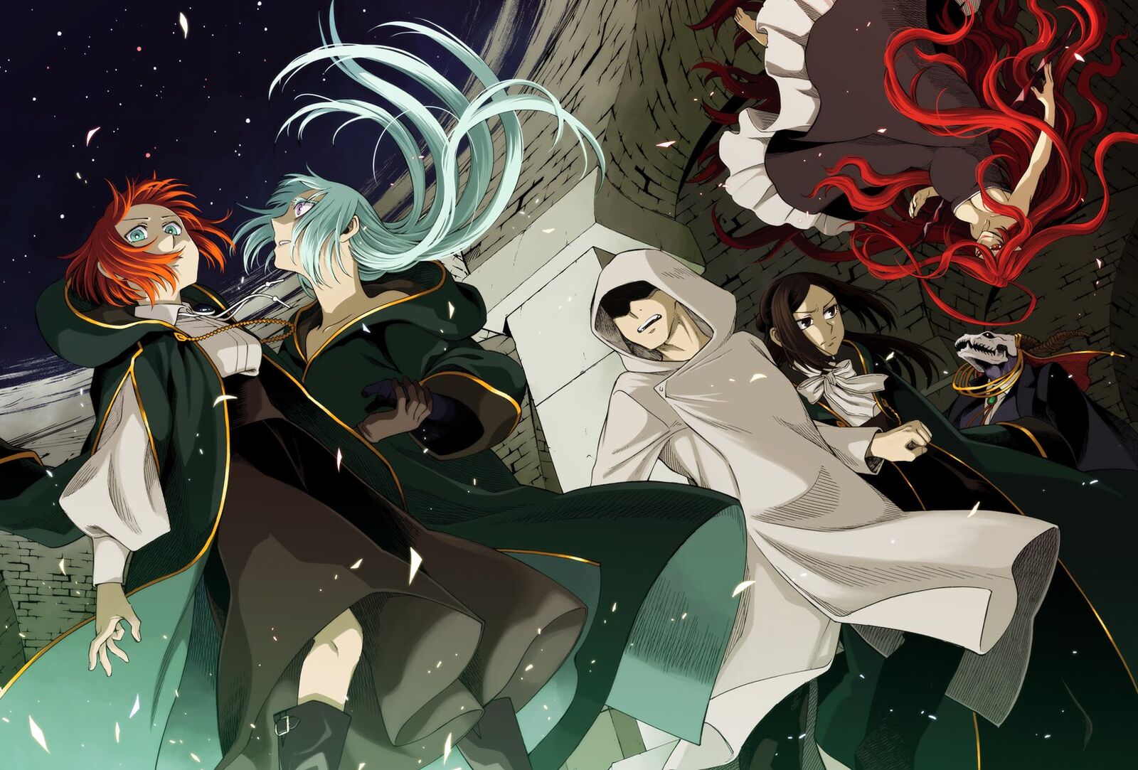 Mahou Tsukai No Yome 95 1