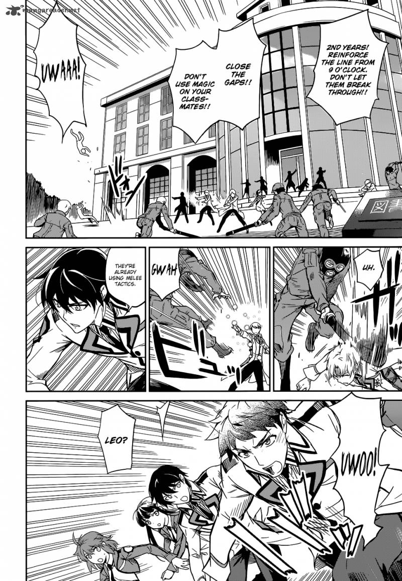 Mahouka Koukou No Rettousei 17 21
