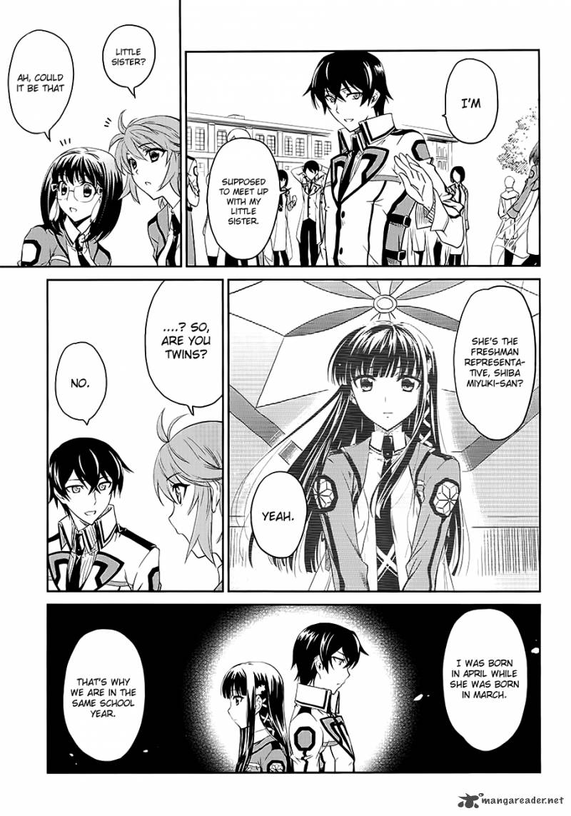 Mahouka Koukou No Rettousei 2 15
