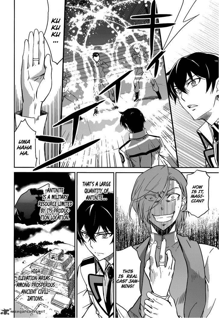 Mahouka Koukou No Rettousei 22 7