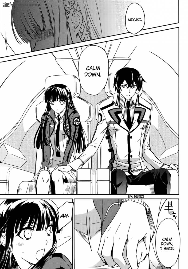 Mahouka Koukou No Rettousei 3 16