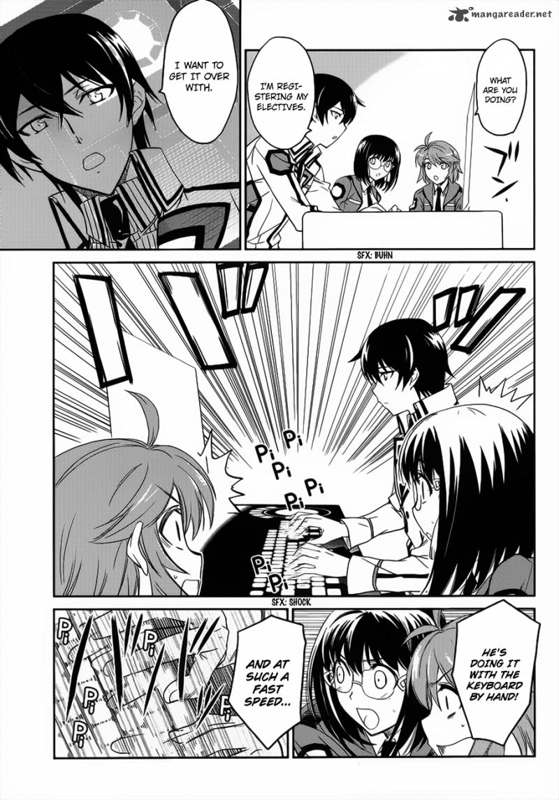Mahouka Koukou No Rettousei 3 20