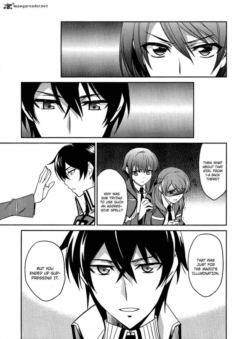 Mahouka Koukou No Rettousei 4 14