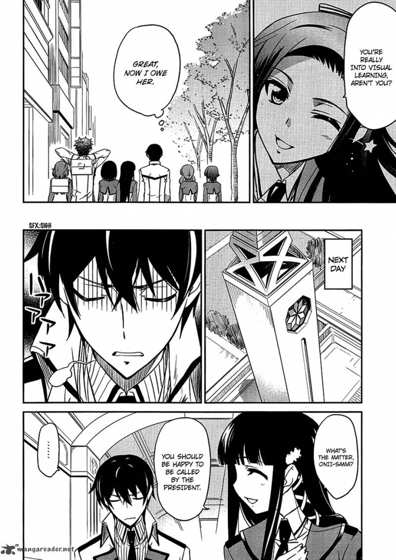 Mahouka Koukou No Rettousei 4 29