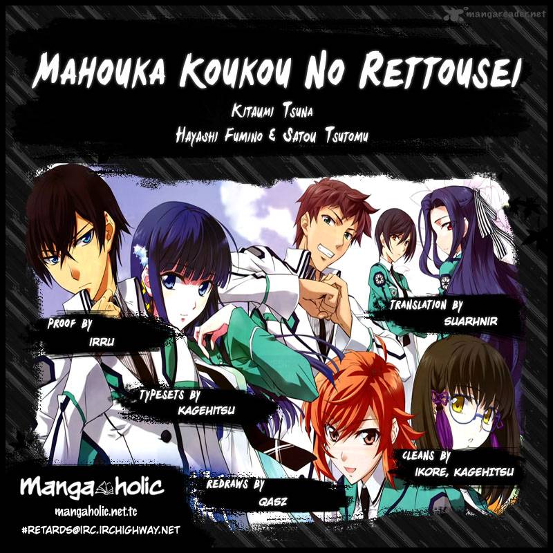 Mahouka Koukou No Rettousei 7 1