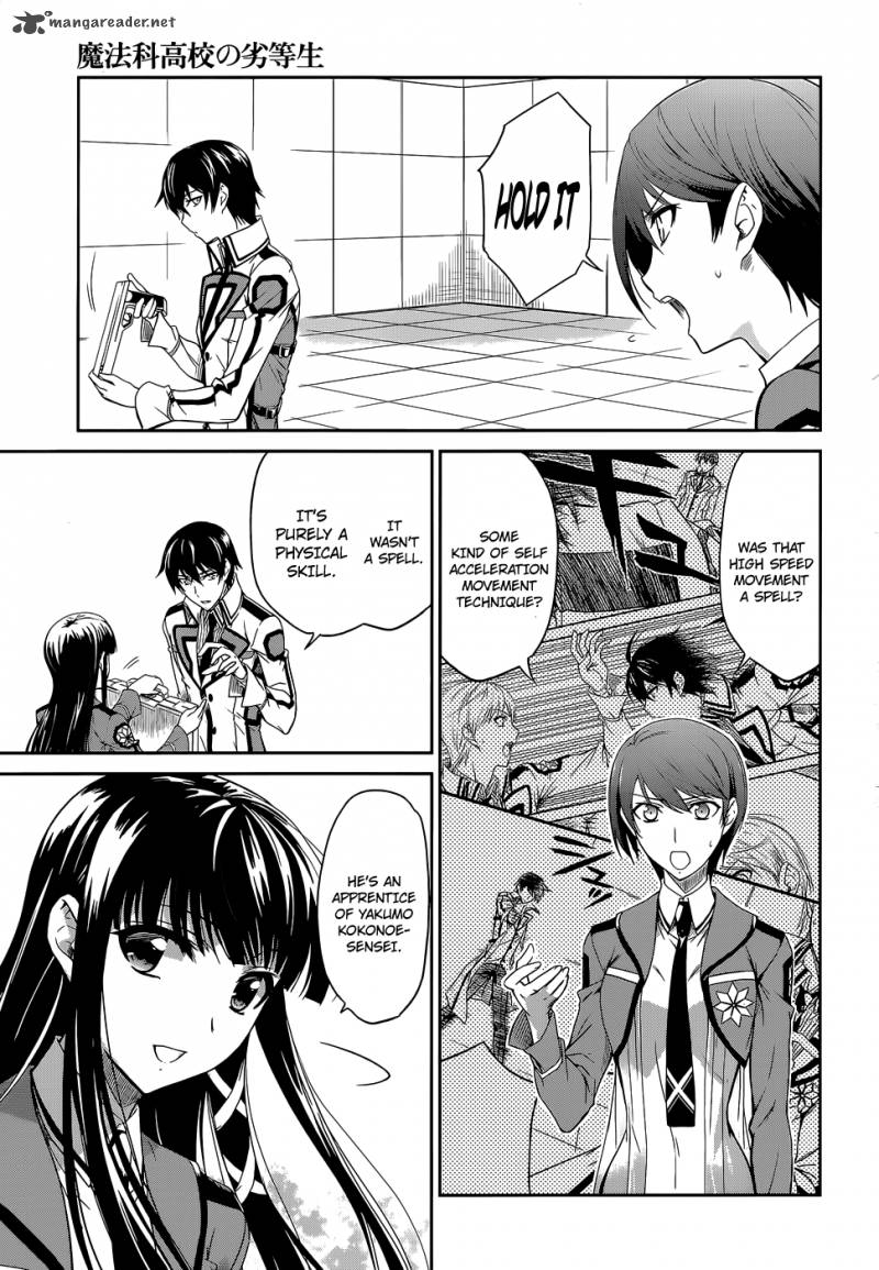 Mahouka Koukou No Rettousei 7 11