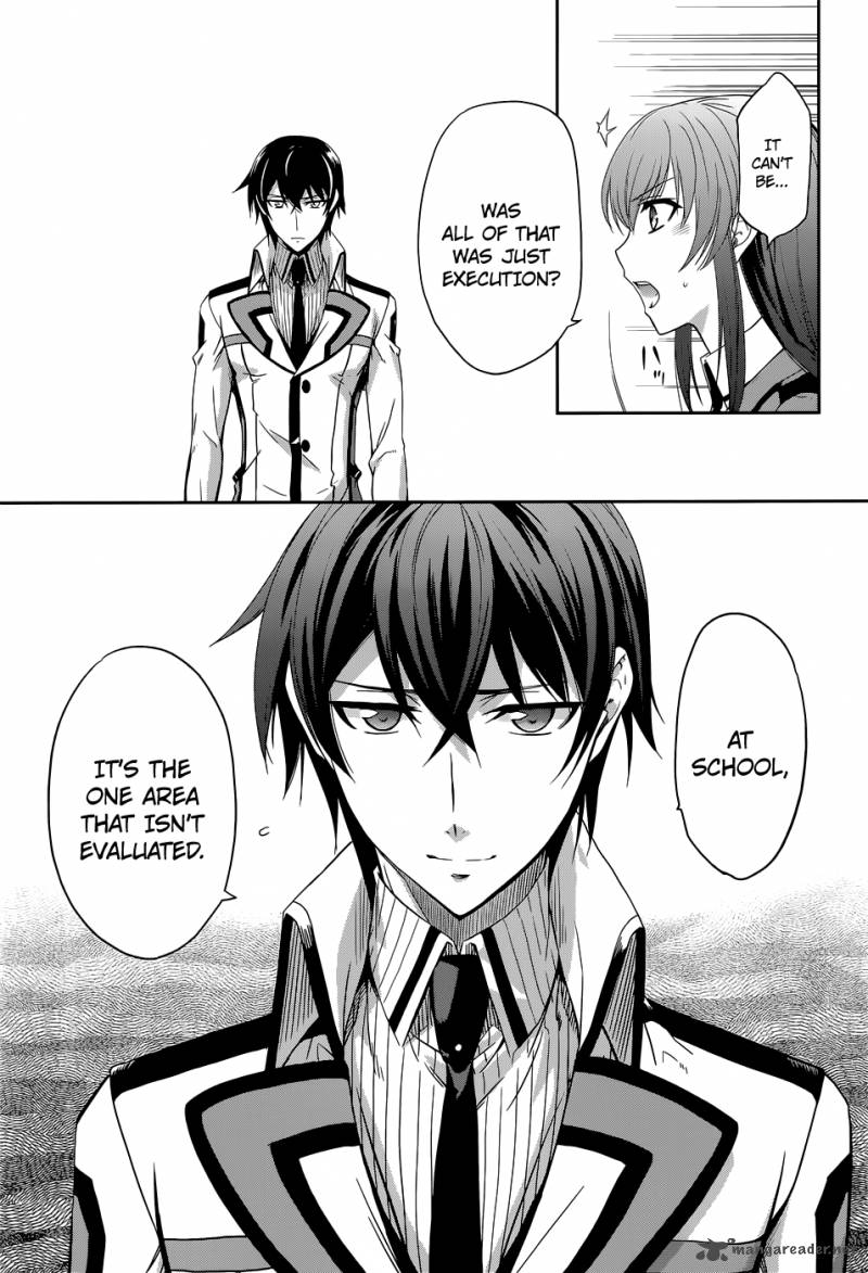 Mahouka Koukou No Rettousei 7 19